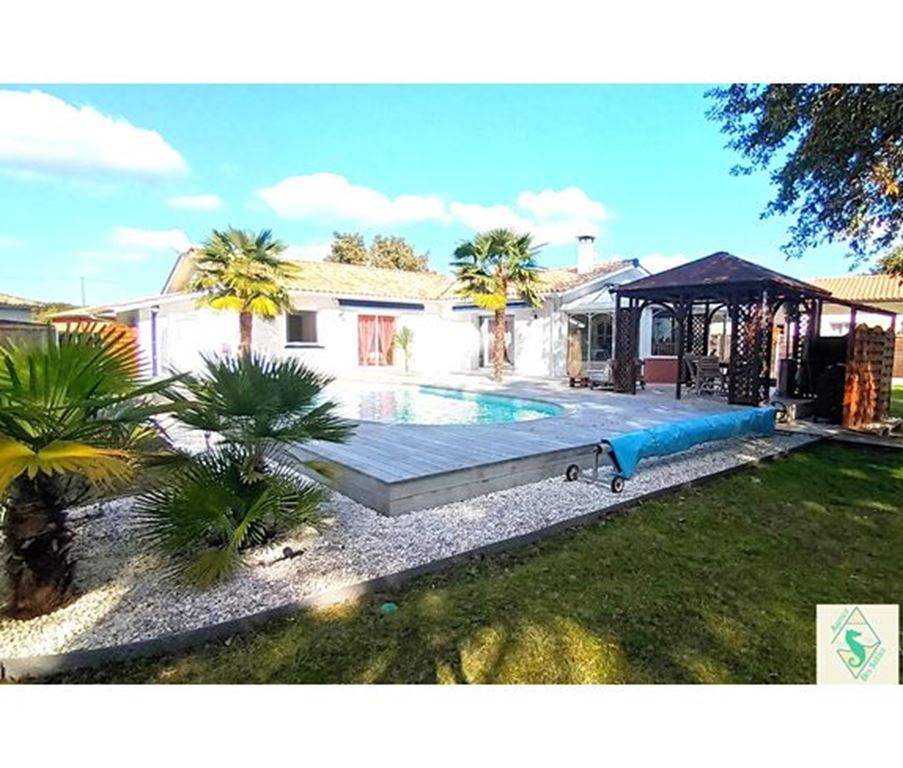 Maison de plain pied AUDENGE (33980) AGENCE DES SABLES