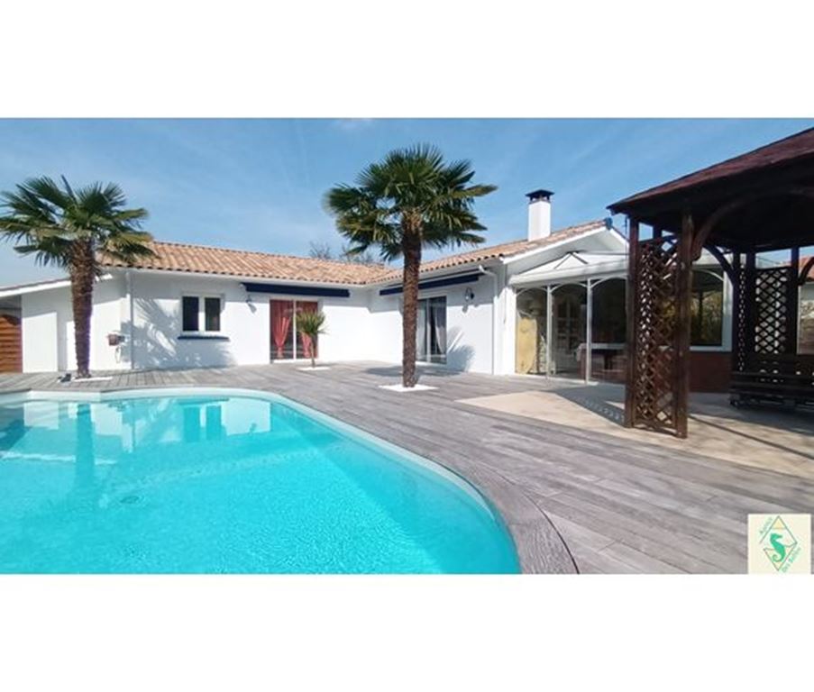 Maison de plain pied AUDENGE (33980) AGENCE DES SABLES