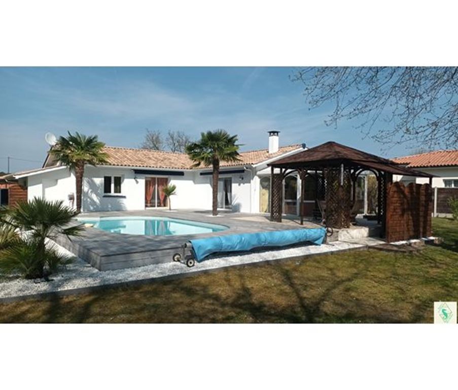 Maison de plain pied AUDENGE (33980) AGENCE DES SABLES