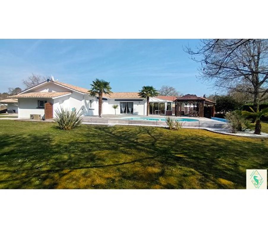 Maison de plain pied AUDENGE (33980) AGENCE DES SABLES