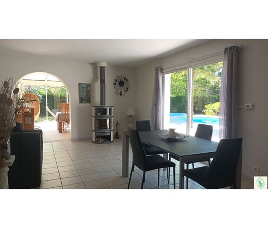 Maison de plain pied AUDENGE (33980) AGENCE DES SABLES