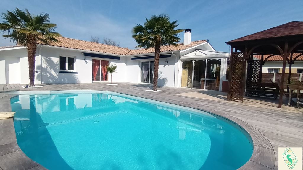 Maison de plain pied AUDENGE (33980) AGENCE DES SABLES