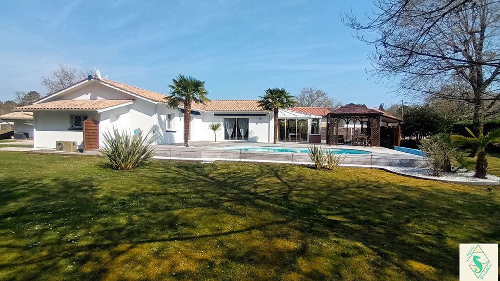 Maison de plain pied AUDENGE (33980) AGENCE DES SABLES