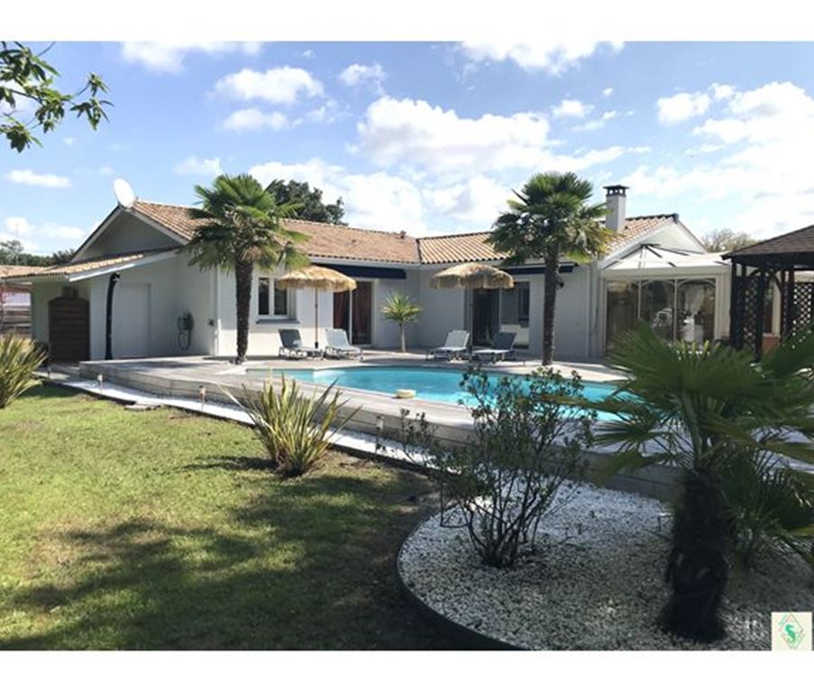 Maison de plain pied AUDENGE (33980) AGENCE DES SABLES