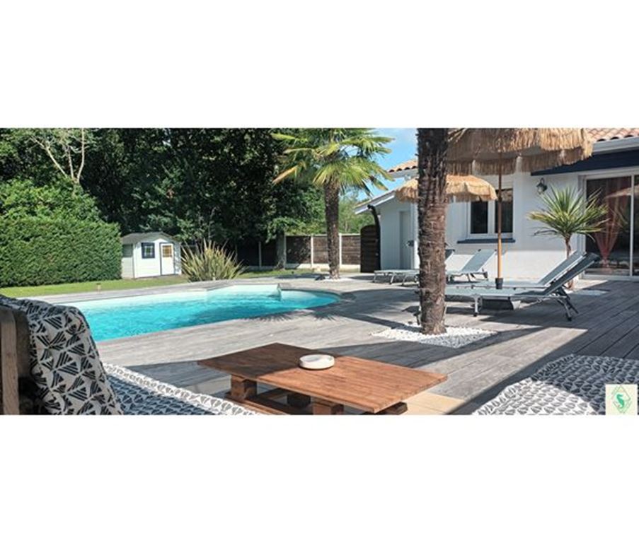 Maison de plain pied AUDENGE (33980) AGENCE DES SABLES
