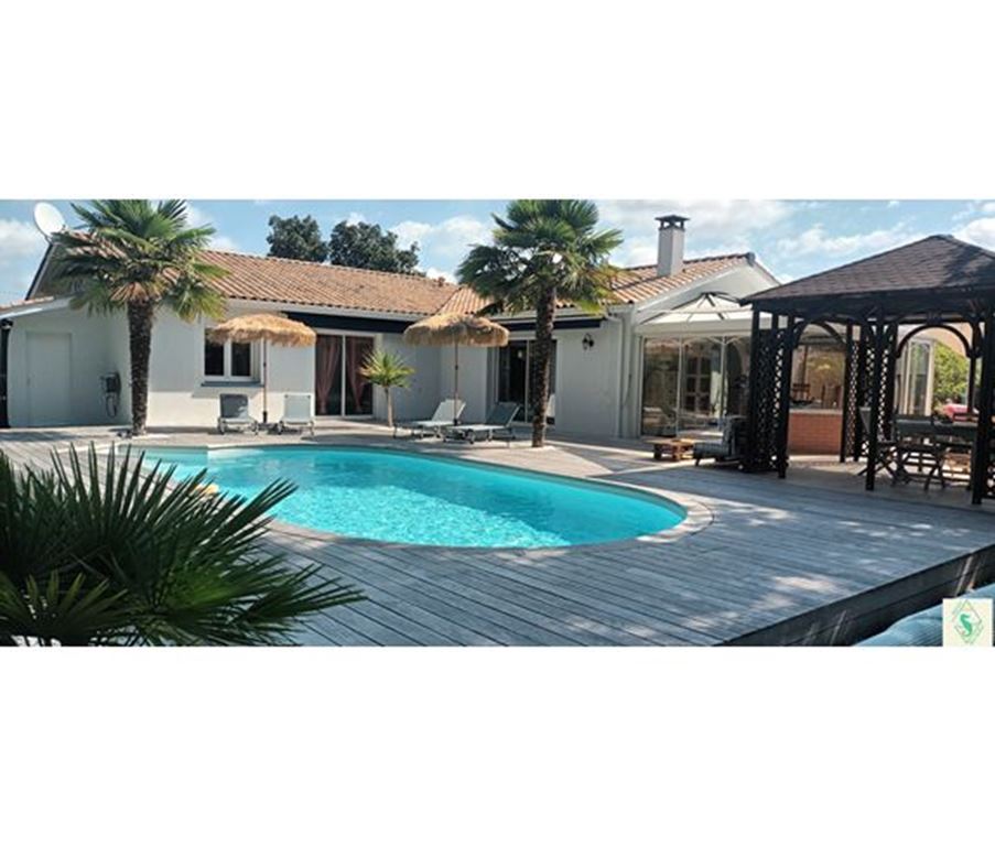 Maison de plain pied AUDENGE (33980) AGENCE DES SABLES